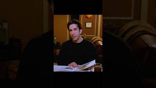 Ross is too funny friends movie shorts video [upl. by Elianora]