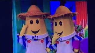 Bananas In Pyjamas Dancing Dazes Full VHS Video [upl. by Destinee]