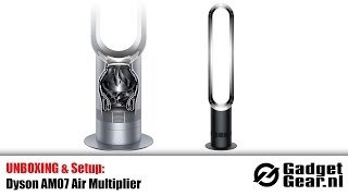 Unboxing Dyson AM07 Air Multiplier [upl. by Lenore]