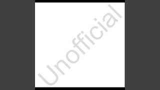 Unofficial [upl. by Towill]