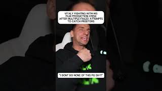 Things get heated with Vitaly vitaly vitalyclips vitalyzdtv clipsuniversity kickclips exposed [upl. by Eruot]