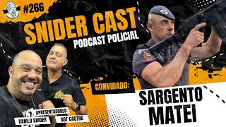 SGT MATEI  SNIDERCAST 266 [upl. by Ennyl]