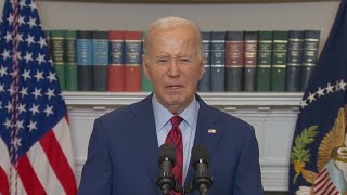 Biden to speak on antisemitism amid protests [upl. by Onek312]