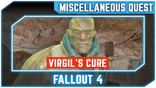 Fallout 4  Virgils Cure  Miscellaneous Quest [upl. by Katlin]