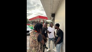 Lil Hot takes 1 of Frank’s goons out Birthday parties goin crazy in Duval [upl. by Nikolai162]