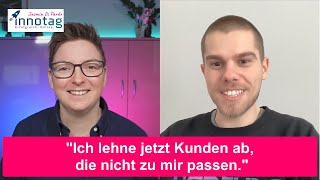 Wie Webdesigner Christian Wenterodt es geschafft hat sich einzigartig zu positionieren [upl. by Ahsienroc830]