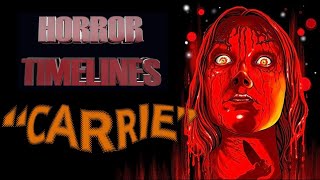 Horror Timelines Episode 139  Carrie [upl. by Hsaka]