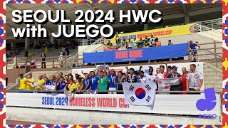 SEOUL 2024 HWC with JUEGO What is home to you [upl. by Nnyltak]