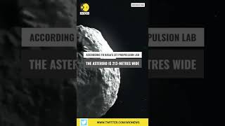 NASA An asteroid named 2022 OE02 is expected to come dangerously close to Earth  WION Shorts [upl. by Macpherson]