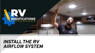 How To Improve RV Air Conditioner Efficiency  RV Modifications [upl. by Simpkins929]