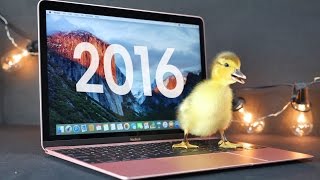 2016 Macbook 12inch Review [upl. by Annawaj]