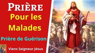 Prière pour les malades  Prière de guérison au Nom de Jésus  Prière catholique chrétienne [upl. by Mcgee]