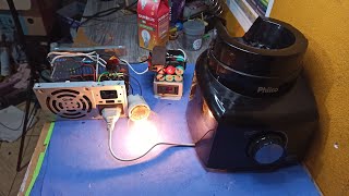 Como Fazer um Poderoso Inversor Caseiro de 12v para 220v de 1000 Watts [upl. by Yovonnda762]