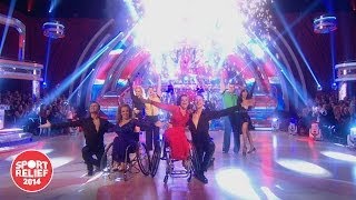 Paralympians shine on Strictly Come Dancing  Sport Relief 2014 [upl. by Sperry755]