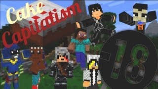 18 Minecraft Cake Pitalism avec MrChocolaxAlexofbladeMRQT45 et Darknessdav015 [upl. by Yaral]