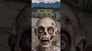 Zombie Roaring shorts  Sound Effects [upl. by Astera]