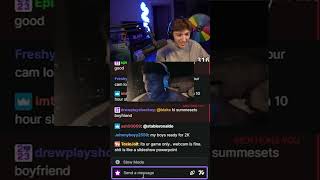 Tyreek Trolls Blakeps On Stream 😂 [upl. by Novyat389]