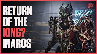 Warframe More Details  His Rework Is looking Great  Inaros Rework [upl. by Mariann]