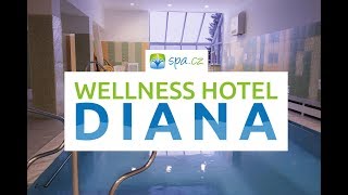 Lázeňský Švihák ze Spacz navštívil Wellness hotel Dianas v termálních lázních Velké Losiny [upl. by Alba]