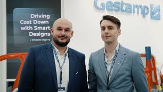 Gestamp presents its latest innovations and technologies at IZB [upl. by Arney]