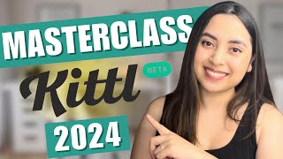 Full Tutorial KITTL desde Cero  Masterclass de como usar Kittl y Funciones para Principiantes [upl. by Nalak373]