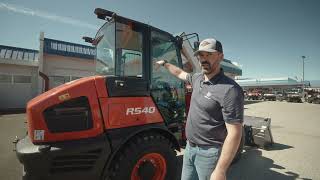 Kubota R540 Wheel Loader Powerful Performance and Easy Maintenance [upl. by Mamoun66]