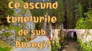 Tuneluri misterioase în Bucegi Unde duc ele Peștera Ialomiței Cheile Tătarului și Lacul Bolboci [upl. by Suiravat399]