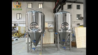 1500L beer fermentation tank [upl. by Siri]