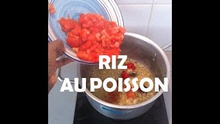 Thiebou Dieune ou Riz au poisson Jolof rice recipe [upl. by Kerekes506]