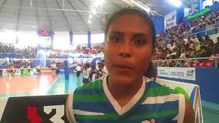 Declaraciones de Brenda Lobaton post partido ante Alianza Lima [upl. by Naiditch80]