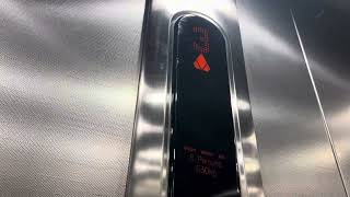 Kone monospace lift at Travelodge Doncaster Lakeside [upl. by Onej]