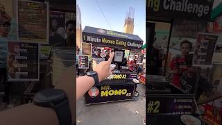 I Tried The Worlds Spiciest Momosfunny minivlog streetfoodblog  cut video [upl. by Ssilem451]