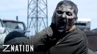 Z NATION trailer  Save Humanity Find Murphy  SYFY [upl. by Enelram196]