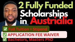 40000 FULL TUITION  STIPEND TO STUDY IN AUSTRALIA 2024  Hurry‼️ [upl. by Bernardina]