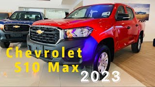 Chevrolet S10 Max 2023 Review [upl. by Odrarej309]