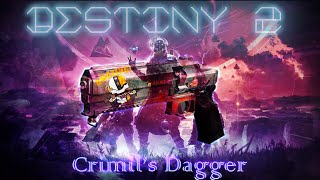 Destiny 2 Crimils Dagger Finally A Good Roll [upl. by Tharp96]