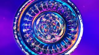 SOUNDHEALING amp CYMATICS  HEART CHAKRA amp THIRD EYE CHAKRA HEALING  528Hz [upl. by Anidene140]