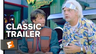 Back to the Future Part 2 212 Movie CLIP  Hill Valley 2015 1989 HD [upl. by Anailli]