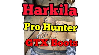 Harkila Pro hunter GTX [upl. by Efeek]