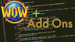 How To Make Your Own Classic WoW Addons [upl. by Nomyar]