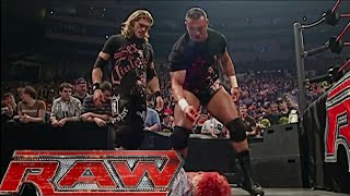 RatedRKO Brutally Attack Ric Flair After Survivor Series Bloody RAW Nov 272006 [upl. by Alarick818]