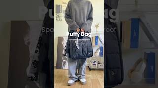 Puffy bag spacious muat tab sampai 13quot [upl. by Assen]