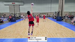 VUVC 16W VS ASPIRE 161 WARRIORS [upl. by Dnalwor]