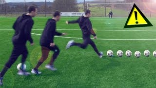 How To Shoot Like Pirlo Ronaldinho amp Özil  Curve Ball Free Kick Tutorial  freekickerz [upl. by Vasquez]