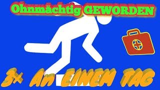 Wie ich 3× AN EINEM TAG OHNMÄCHTIG GEWORDEN bin  PEKS [upl. by Ycrep14]