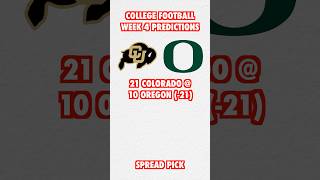 College football Week 4 Rapidfire predictions and picks against the spread for the six top games [upl. by Jessalin945]