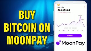 How To Buy Bitcoin on Moonpay 2023 [upl. by Anelliw]