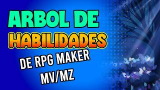 RPG Maker MZMV Arbol de habilidades plugin🏰🚀 [upl. by Libb319]