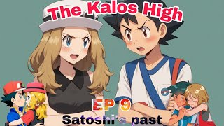 The Kalos high ep 9 I transfer to Kanto and who is Satoshi part 2 [upl. by Pheni]