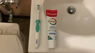 OralB Toothbrush 🪥 and Colgate Toothpaste [upl. by Culbert]